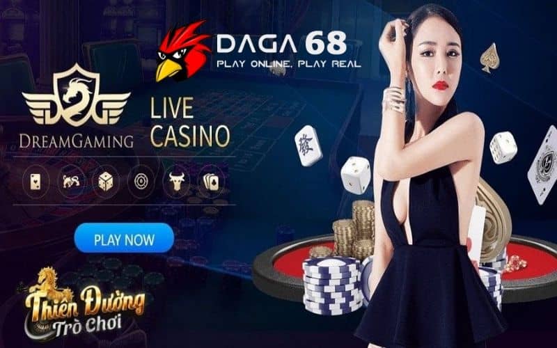 Sảnh DreamGaming là sảnh chơi casino hấp dẫn Sảnh DreamGaming là sảnh chơi casino hấp dẫn