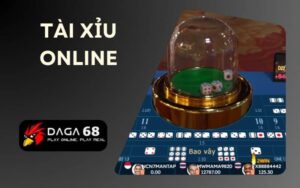Tài xỉu online tại daga68
